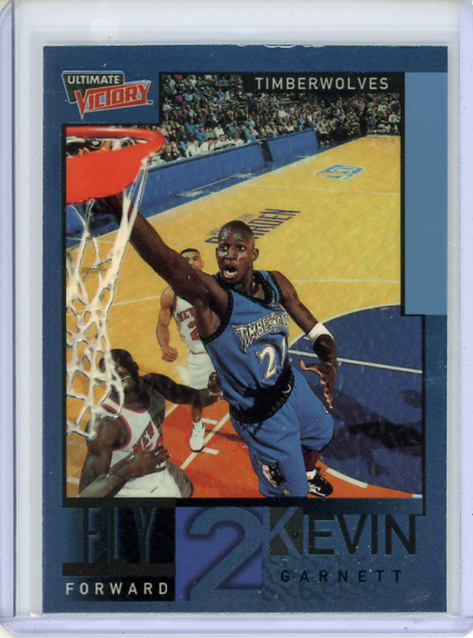 Kevin Garnett 2000-01 Ultimate Victory #83 Fly 2 Kevin