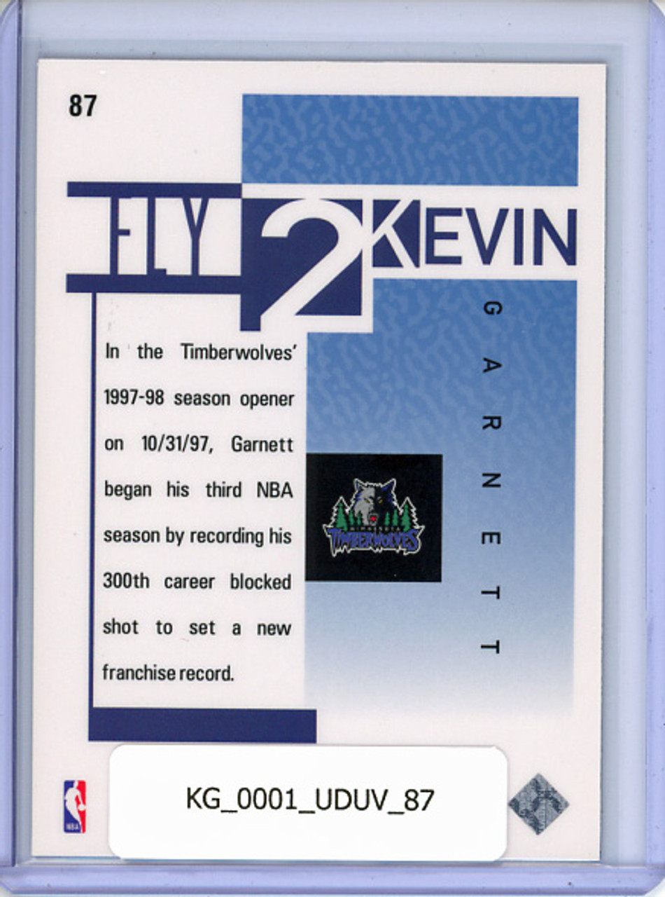 Kevin Garnett 2000-01 Ultimate Victory #87 Fly 2 Kevin