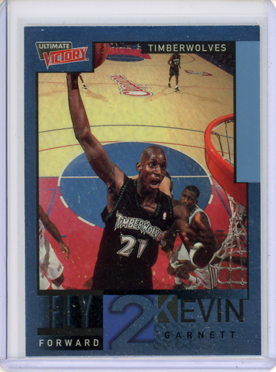 Kevin Garnett 2000-01 Ultimate Victory #87 Fly 2 Kevin