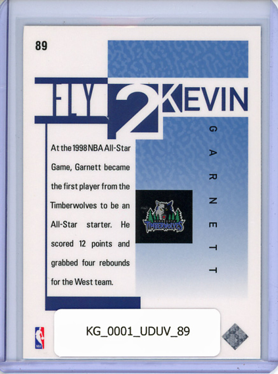 Kevin Garnett 2000-01 Ultimate Victory #89 Fly 2 Kevin