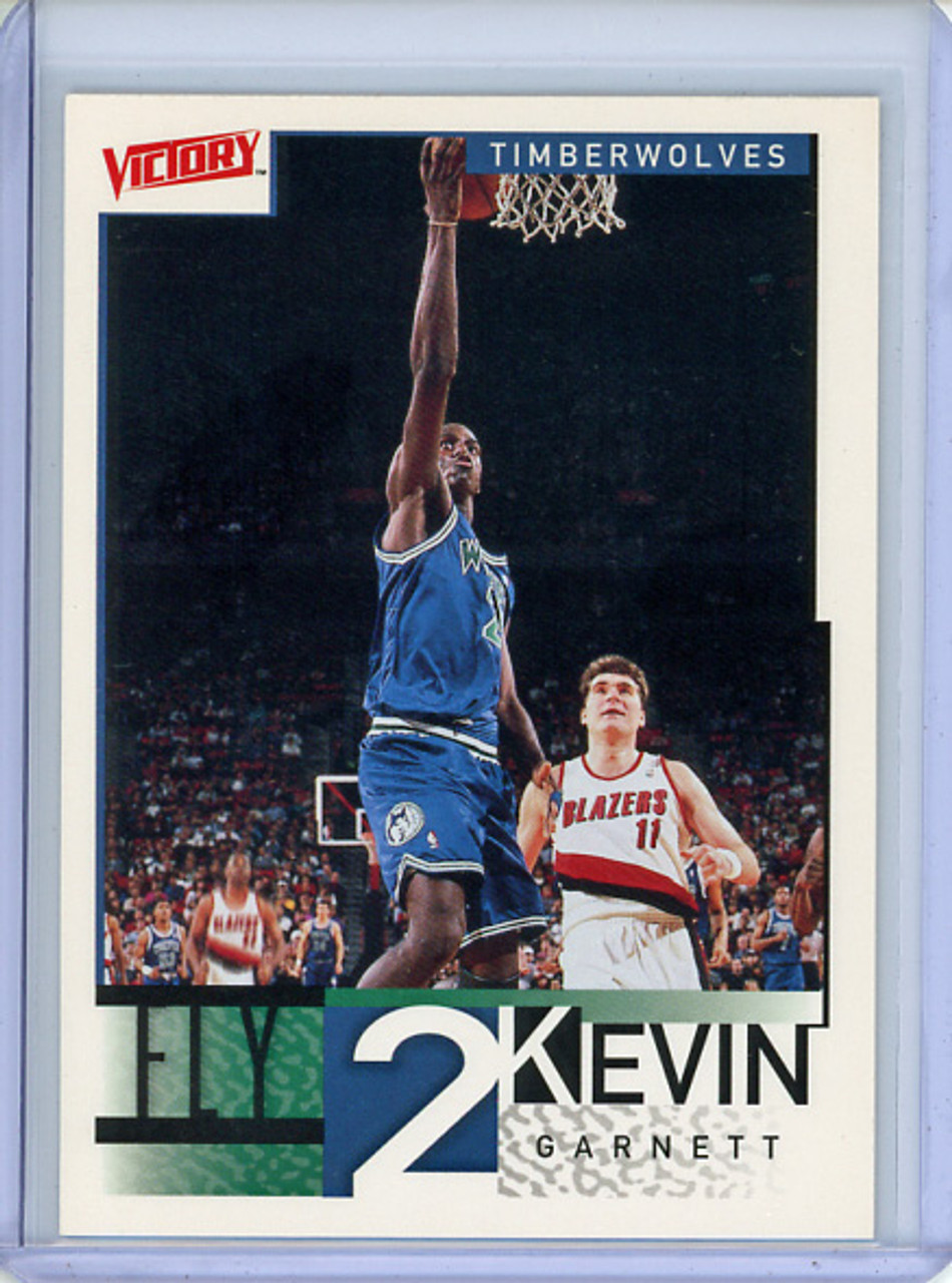 Kevin Garnett 2000-01 Victory #307 Fly 2 Kevin