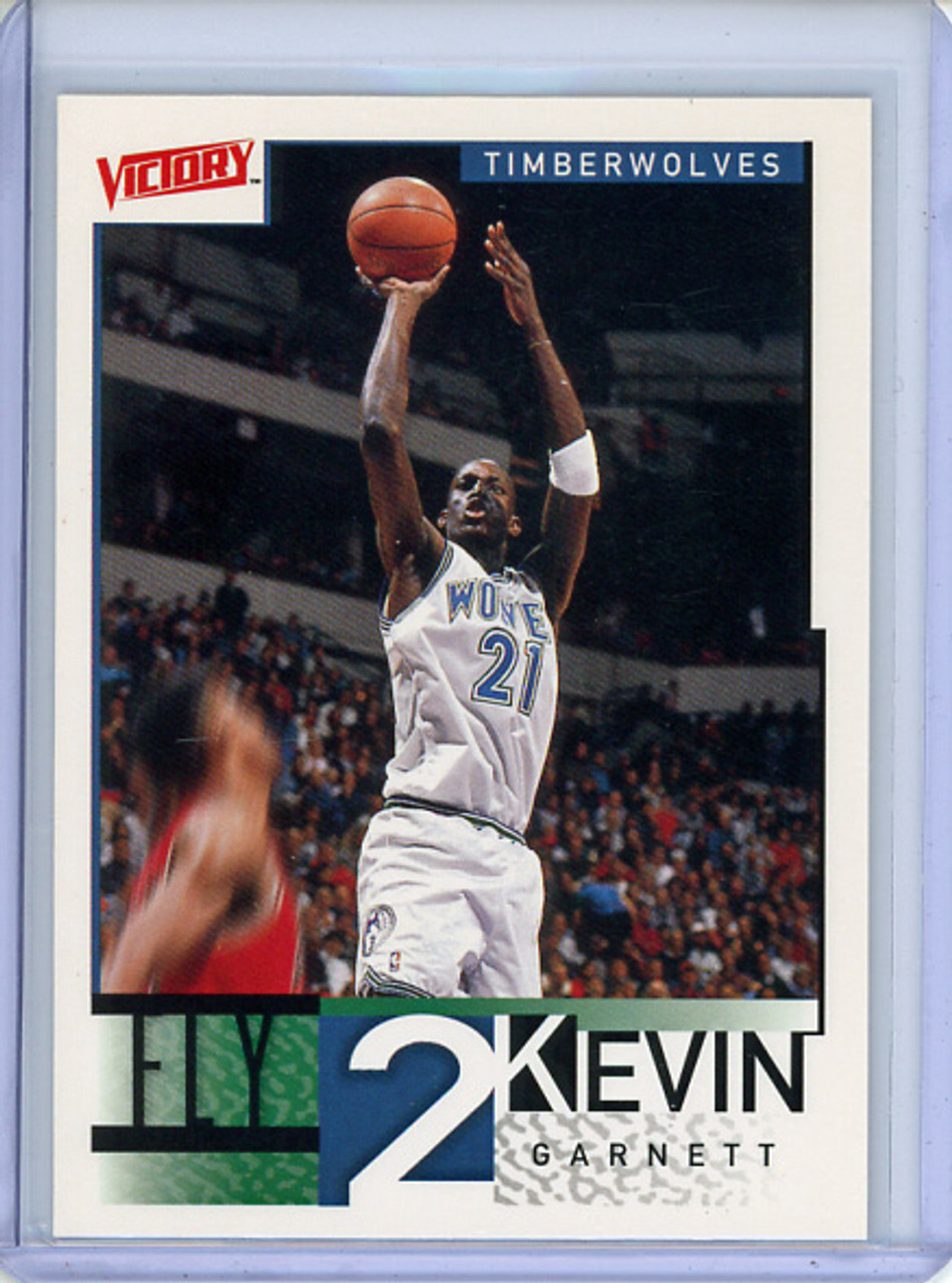 Kevin Garnett 2000-01 Victory #310 Fly 2 Kevin