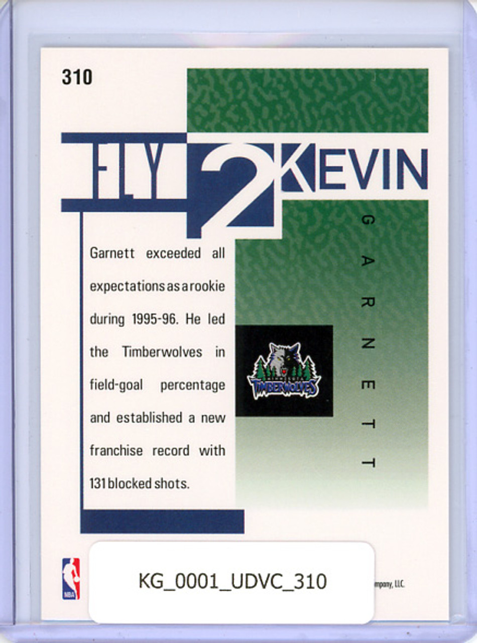 Kevin Garnett 2000-01 Victory #310 Fly 2 Kevin