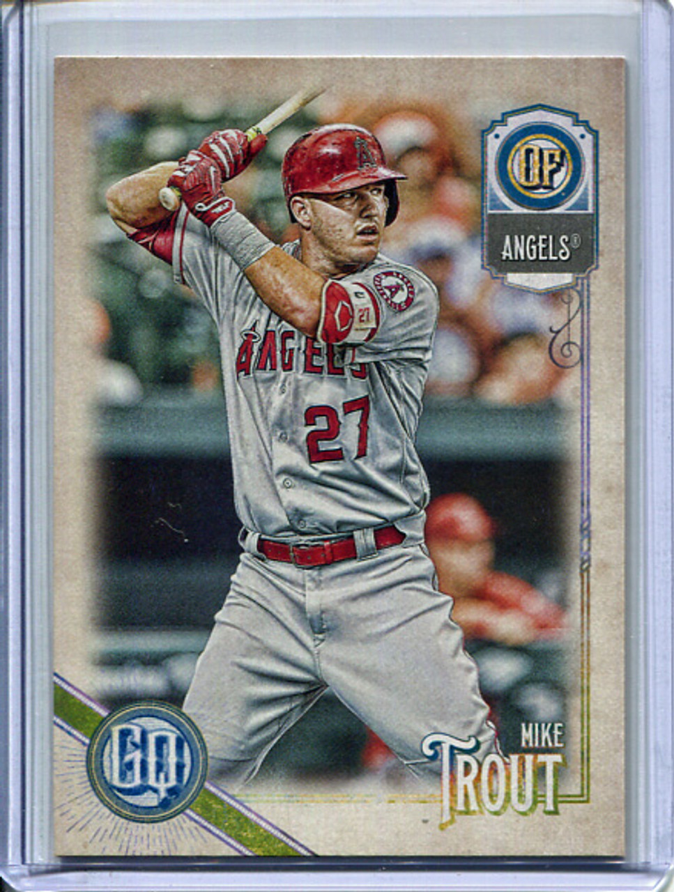 Mike Trout 2018 Gypsy Queen #1