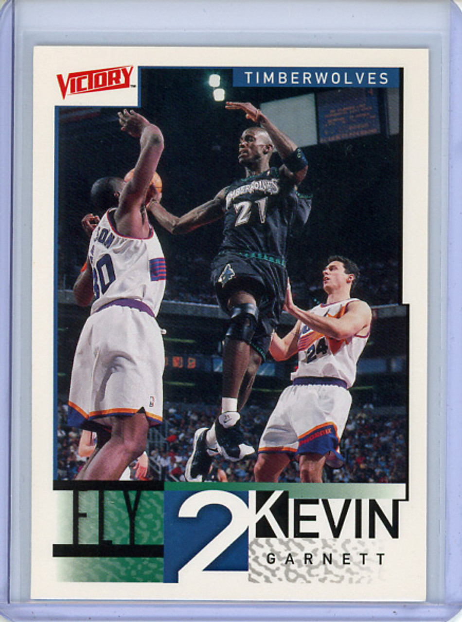Kevin Garnett 2000-01 Victory #323 Fly 2 Kevin