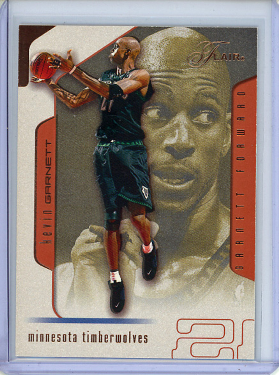 Kevin Garnett 2001-02 Flair #22