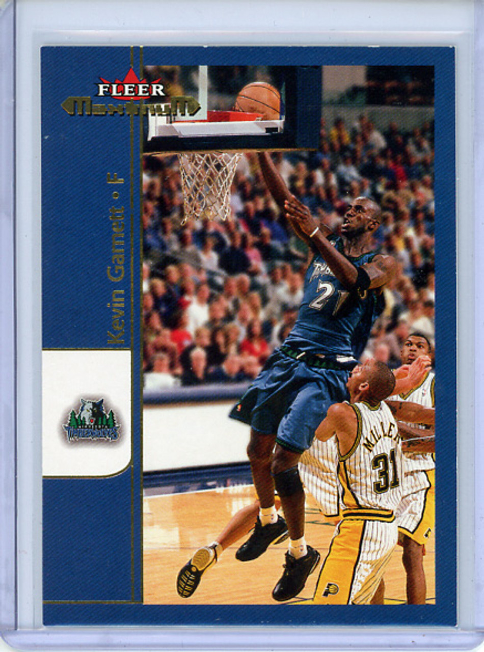 Kevin Garnett 2001-02 Maximum #14