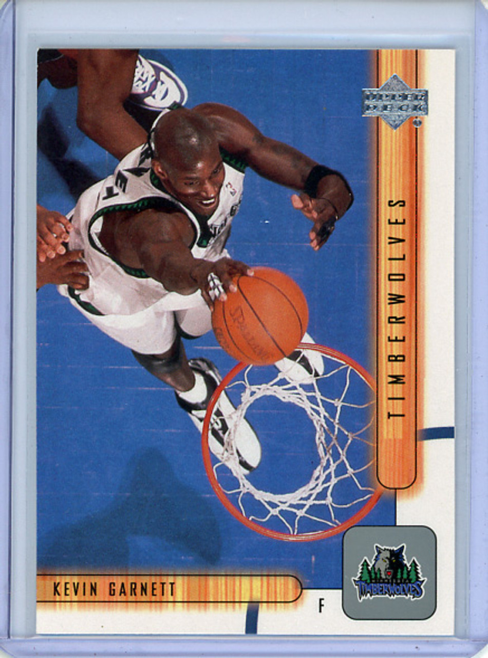 Kevin Garnett 2001-02 Upper Deck #99