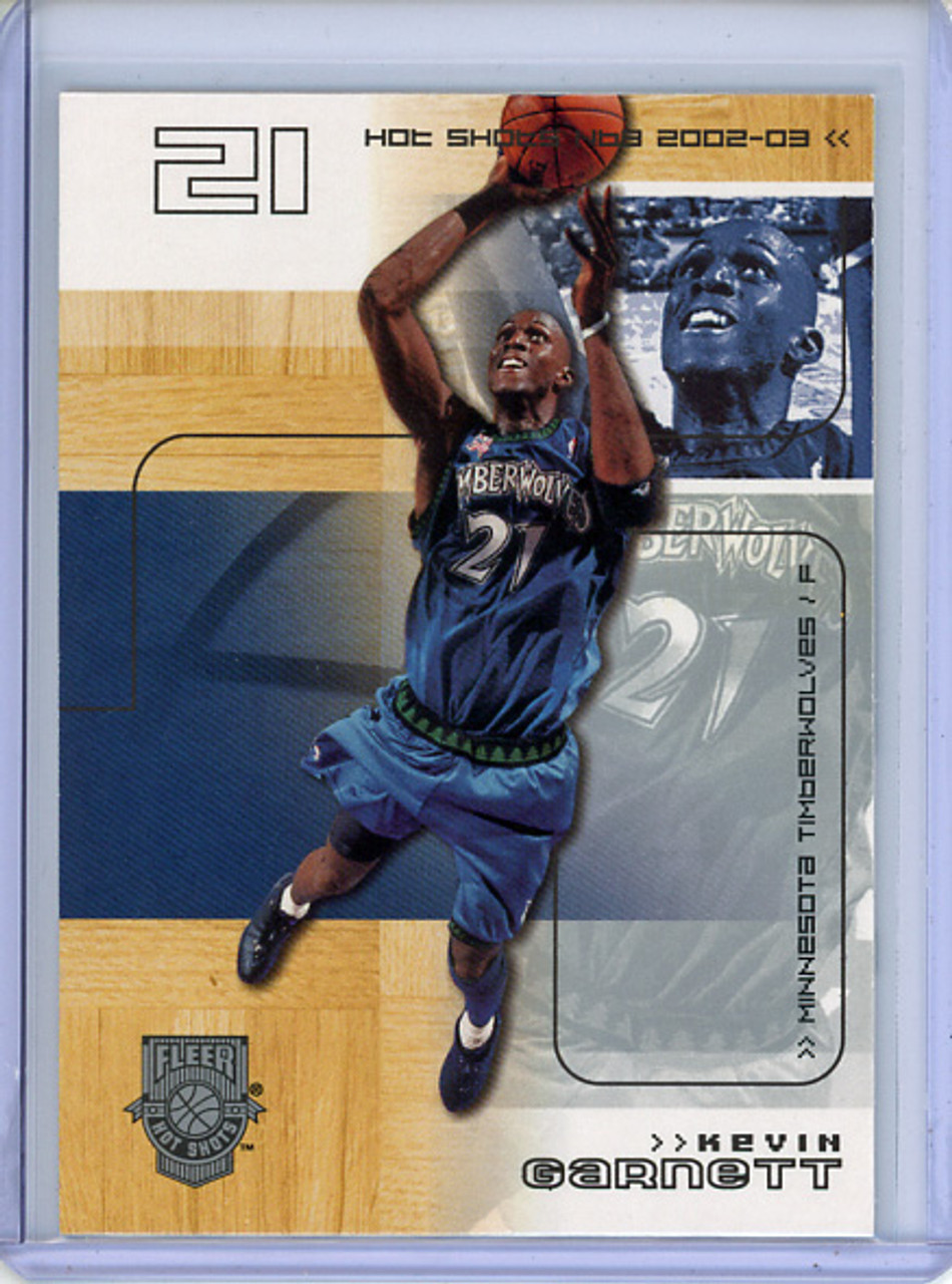 Kevin Garnett 2002-03 Hot Shots #158