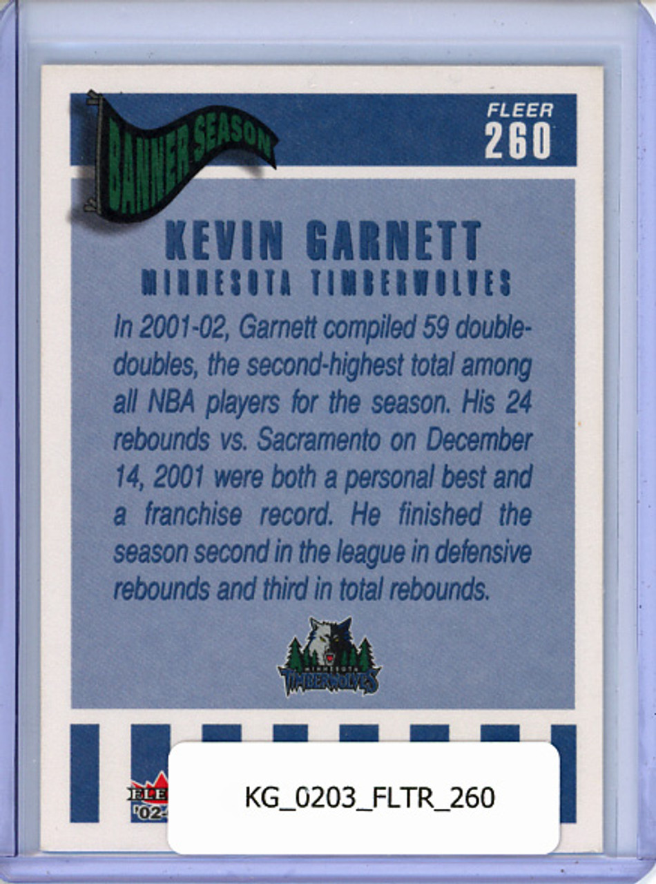 Kevin Garnett 2002-03 Tradition #260