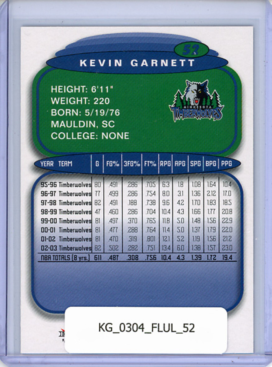 Kevin Garnett 2003-04 Ultra #52