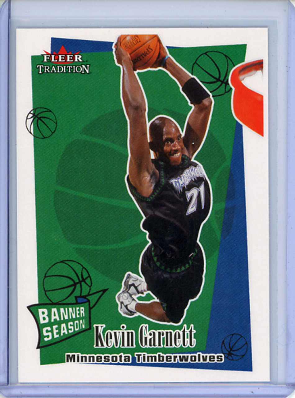 Kevin Garnett 2003-04 Tradition #252 Banner Season
