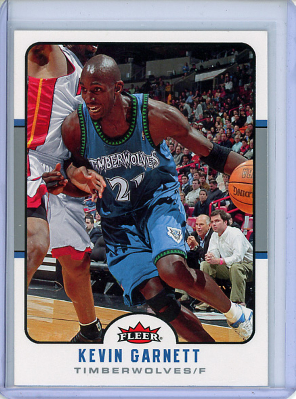 Kevin Garnett 2006-07 Fleer #113