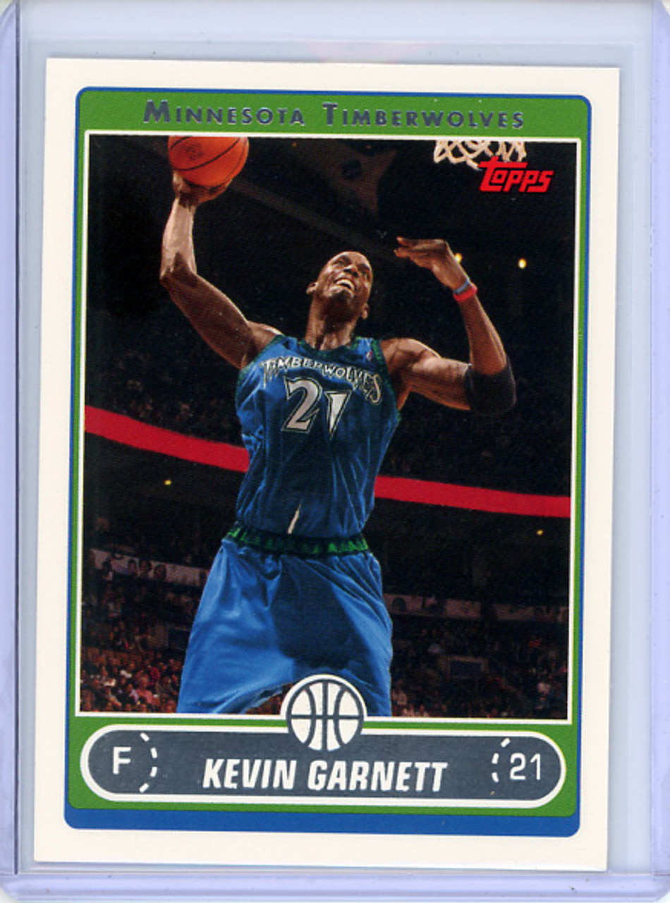 Kevin Garnett 2006-07 Topps #116