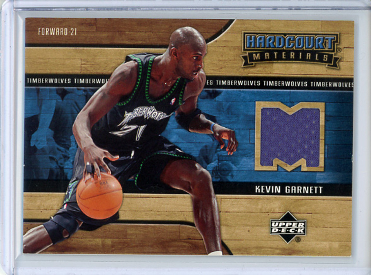 Kevin Garnett 2006-07 Hardcourt, Materials #HM-KG (1)