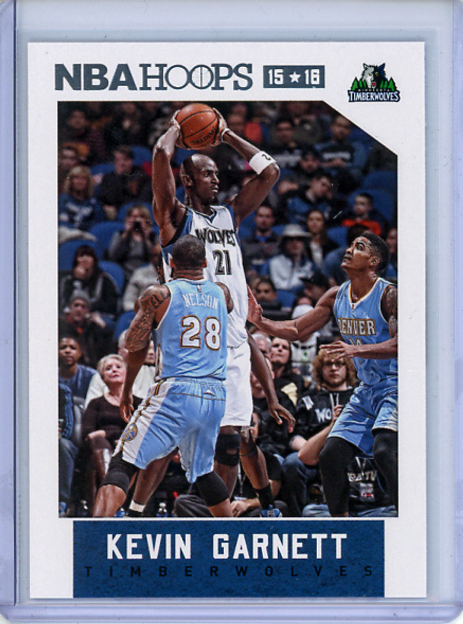 Kevin Garnett 2015-16 Hoops #102