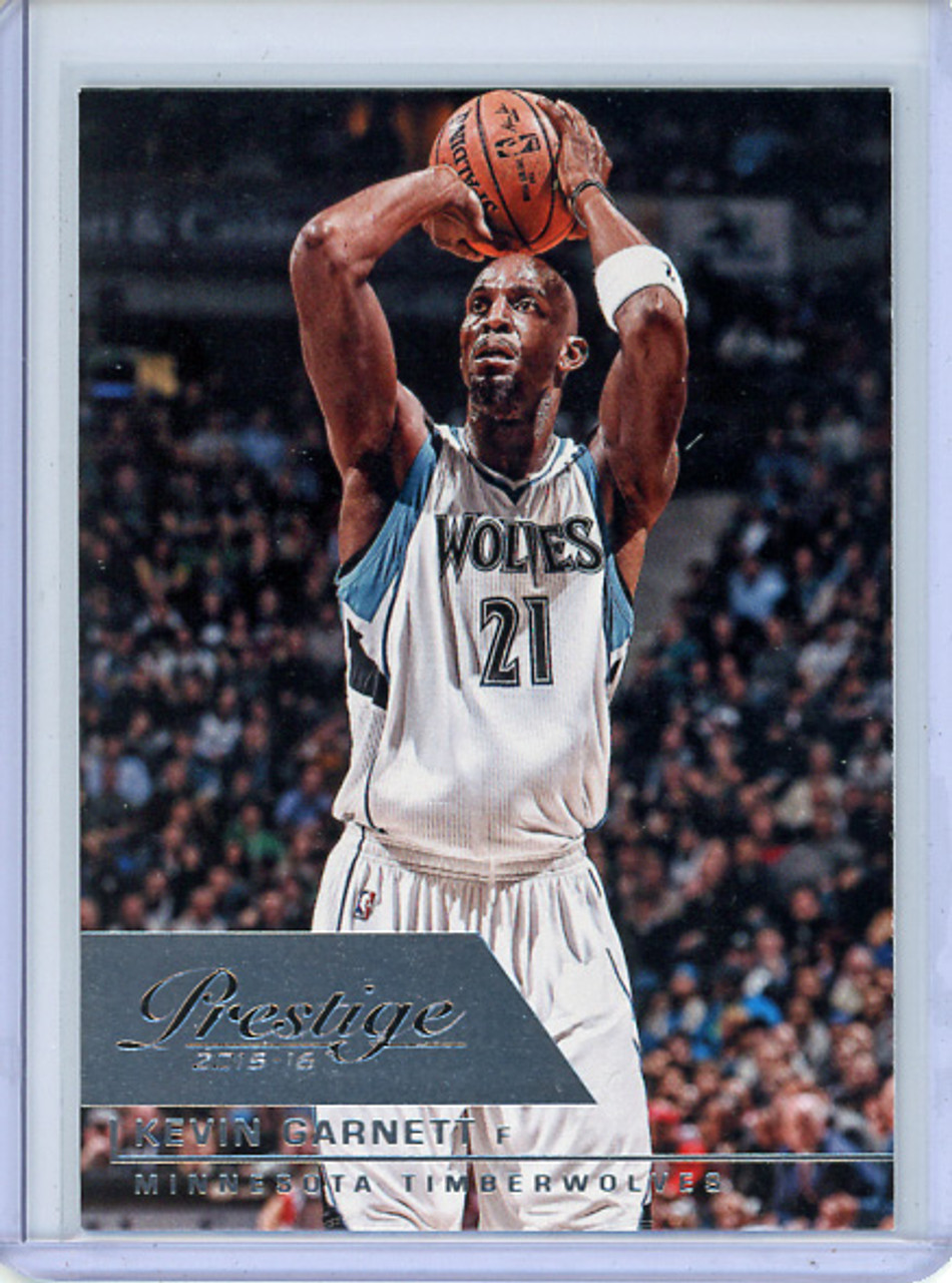 Kevin Garnett 2015-16 Prestige #8