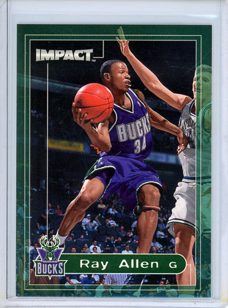 Ray Allen 1999-00 Skybox Impact #140