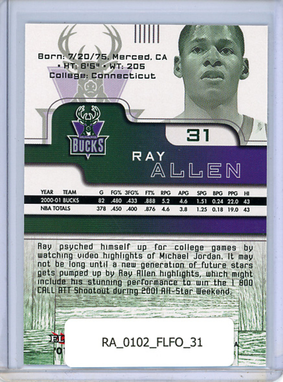 Ray Allen 2001-02 Force #31