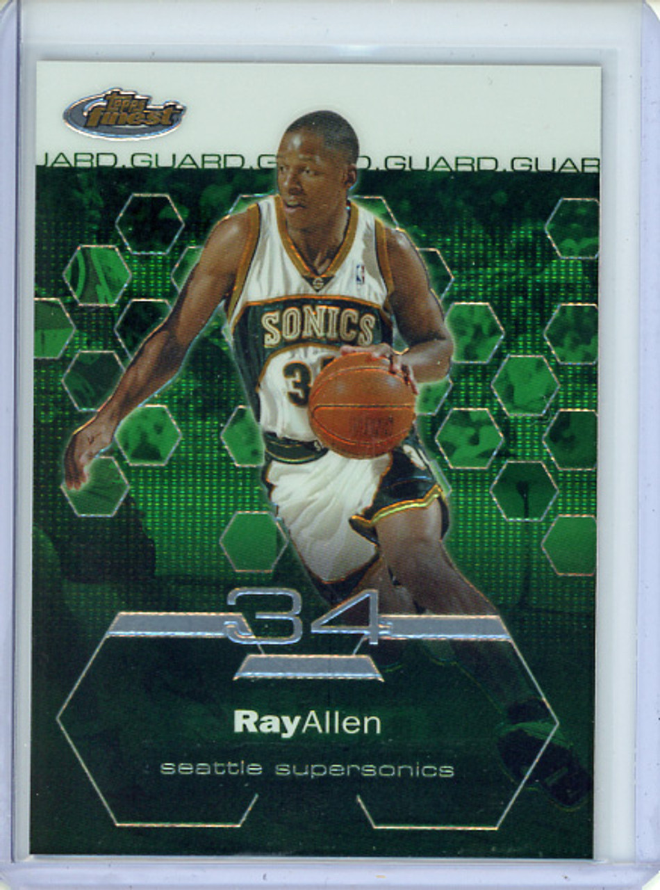 Ray Allen 2002-03 Finest #40
