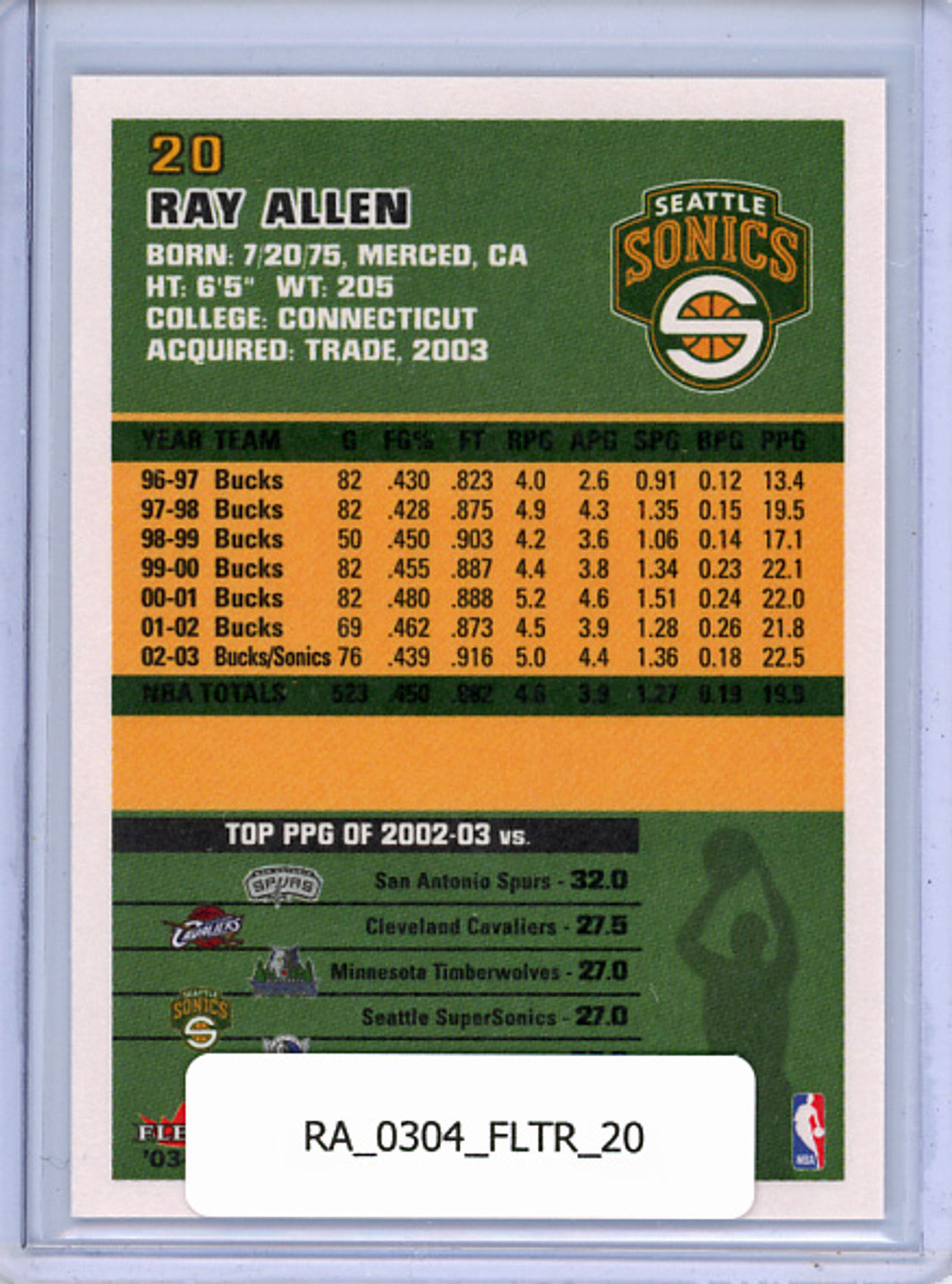 Ray Allen 2003-04 Tradition #20