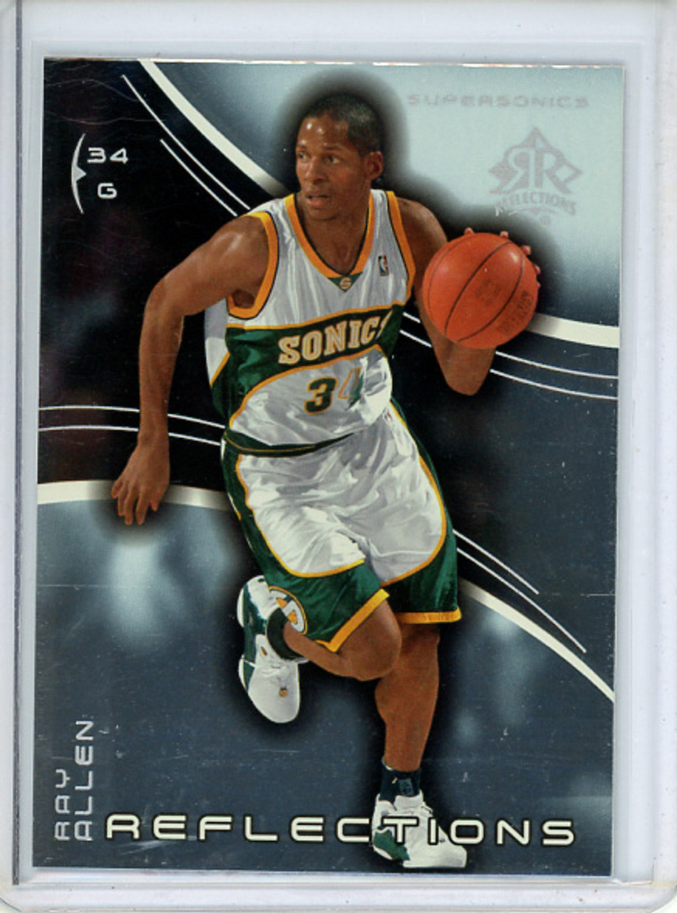 Ray Allen 2003-04 Triple Dimensions Reflections #78