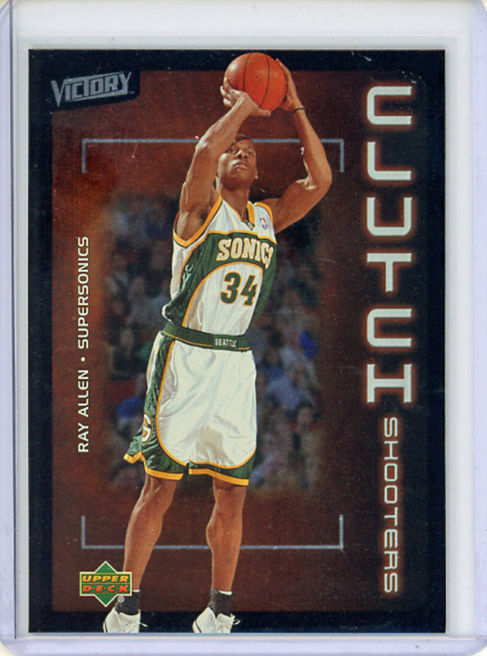 Ray Allen 2003-04 Victory #180 Clutch Shooters