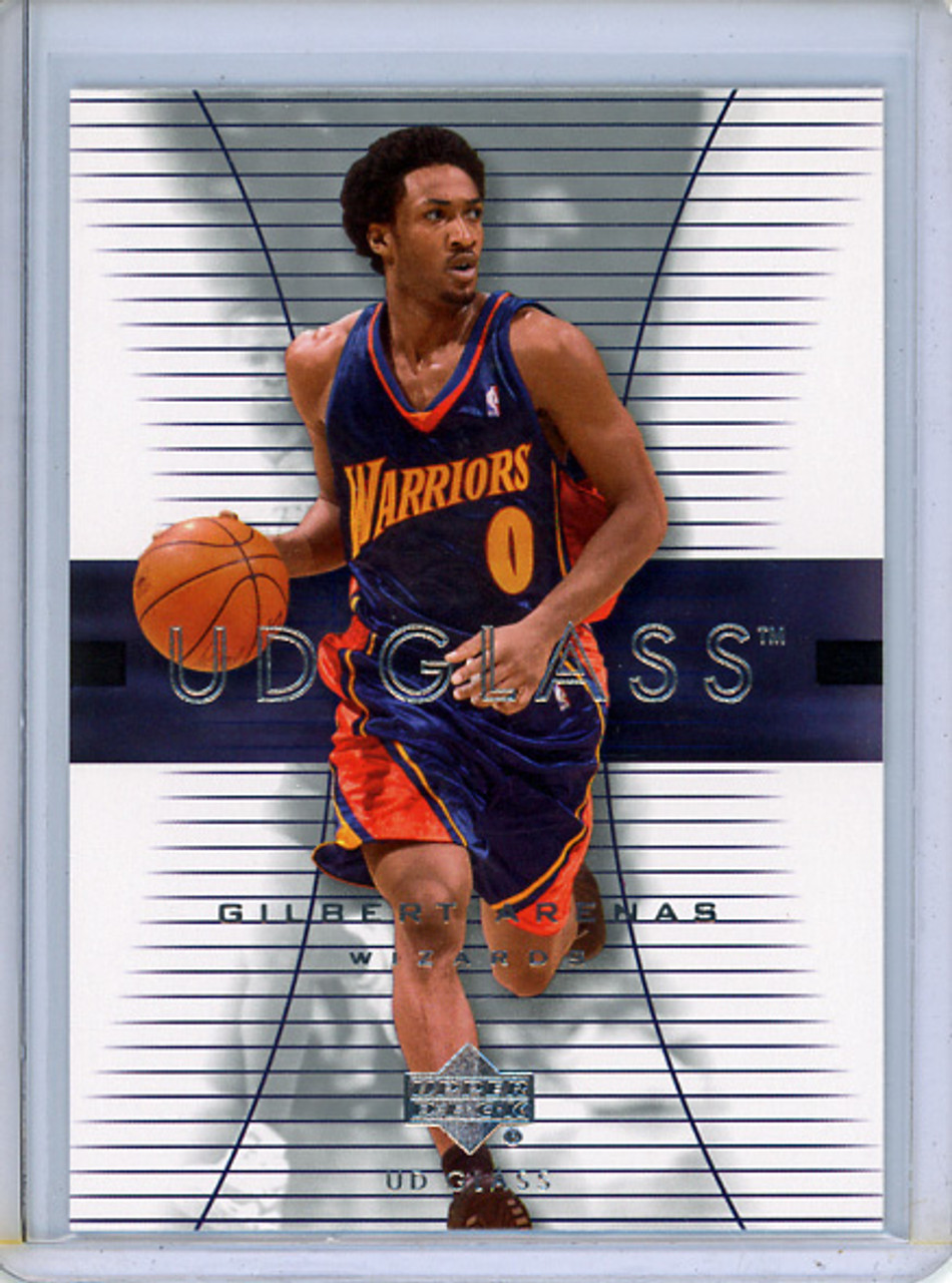 Gilbert Arenas 2003-04 Glass #59