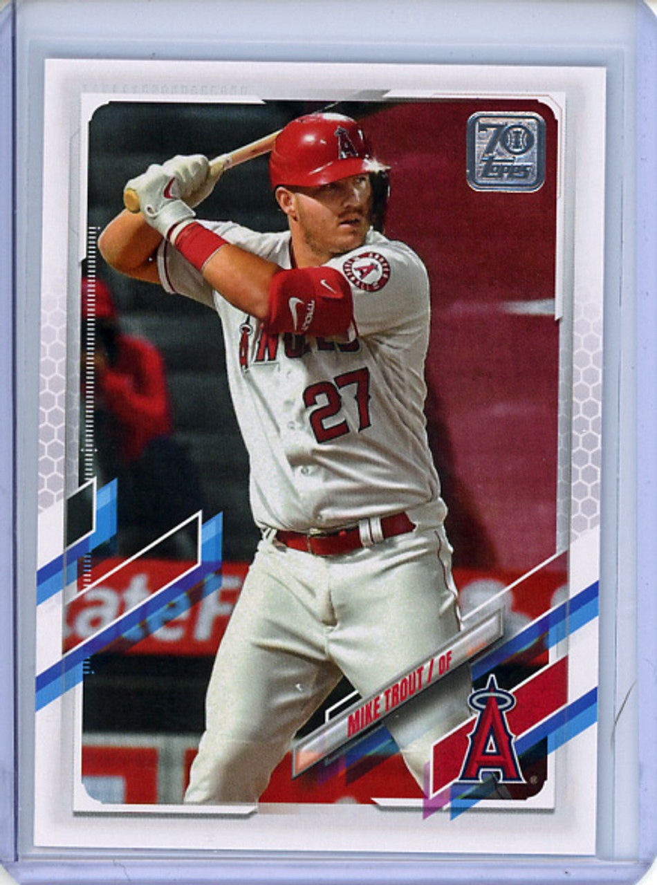 Mike Trout 2021 Topps #27