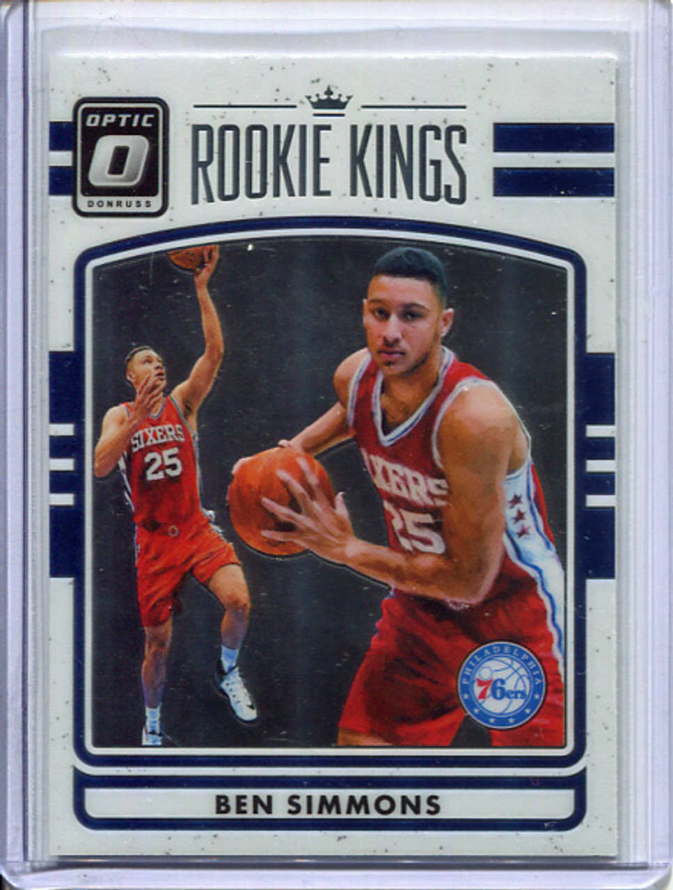 Ben Simmons 2016-17 Donruss Optic, Rookie Kings #2