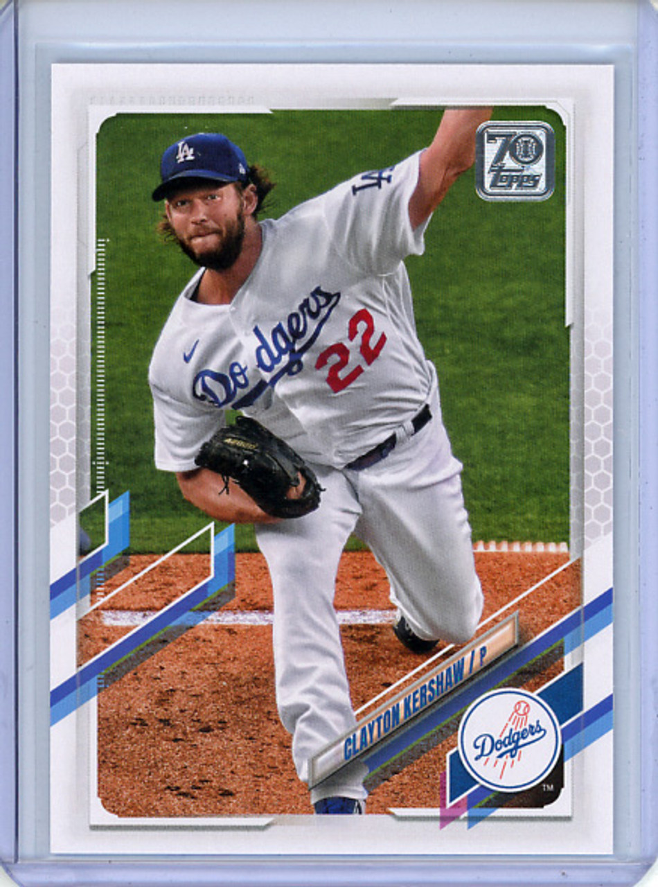 Clayton Kershaw 2021 Topps #67