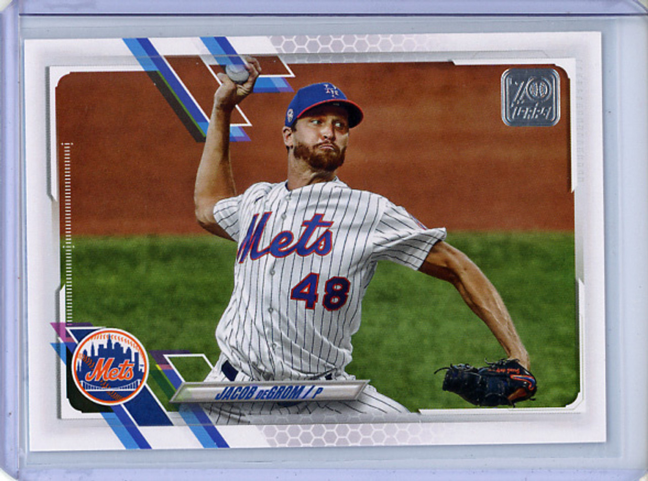 Jacob DeGrom 2021 Topps #200