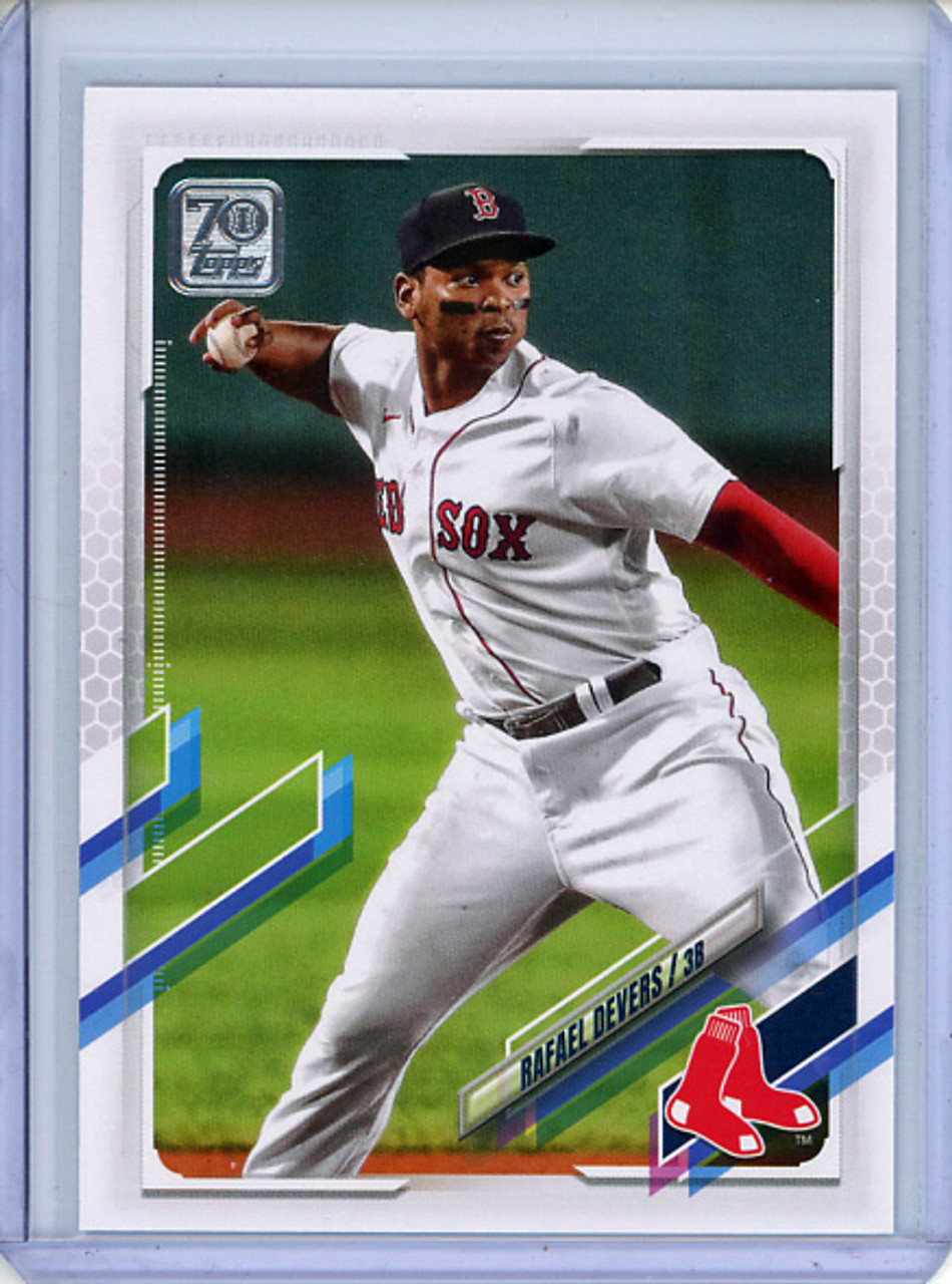 Rafael Devers 2021 Topps #226