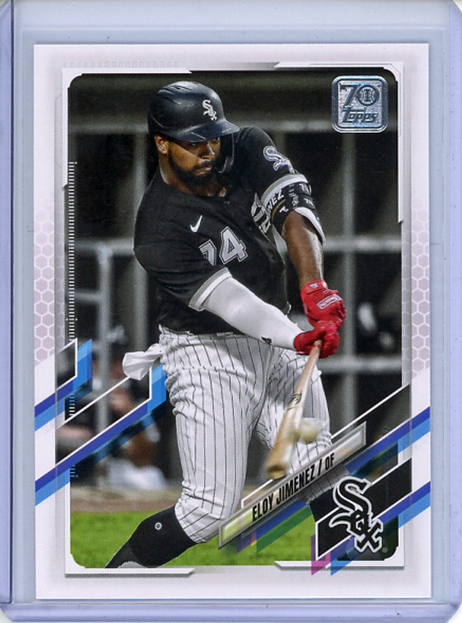 Eloy Jimenez 2021 Topps #284