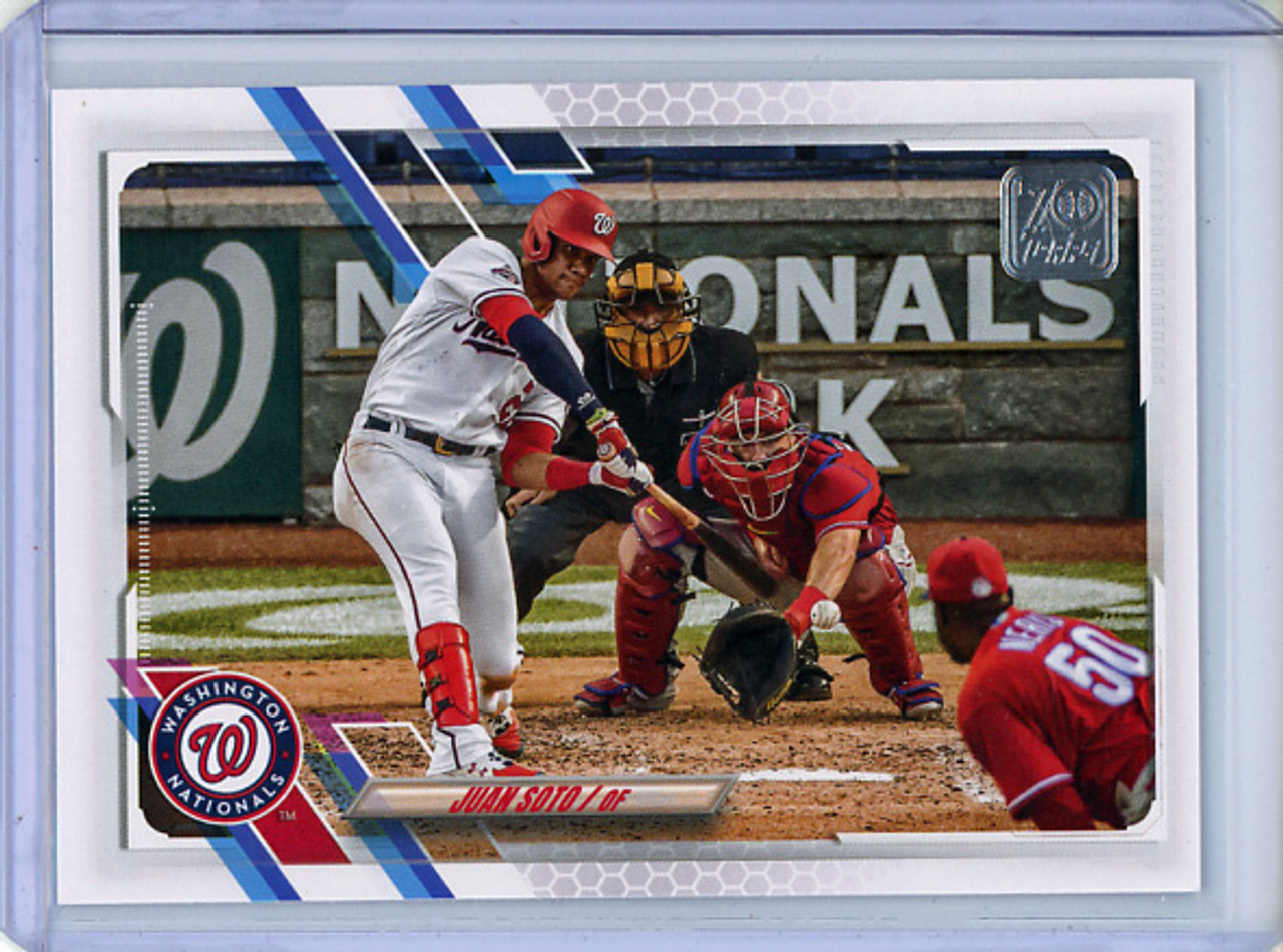 Juan Soto 2021 Topps #330