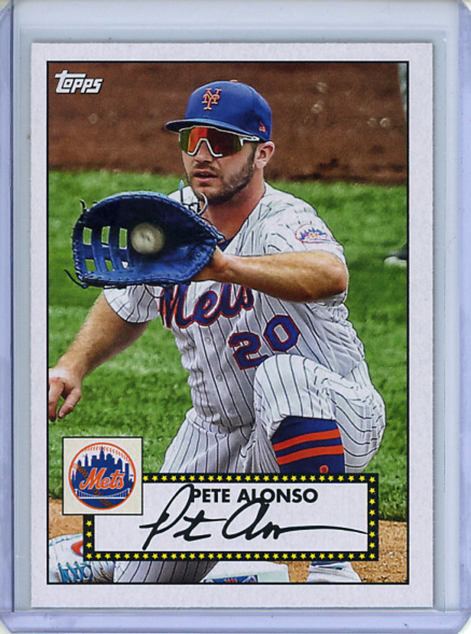 Pete Alonso 2021 Topps, 1952 Topps Redux #T52-20