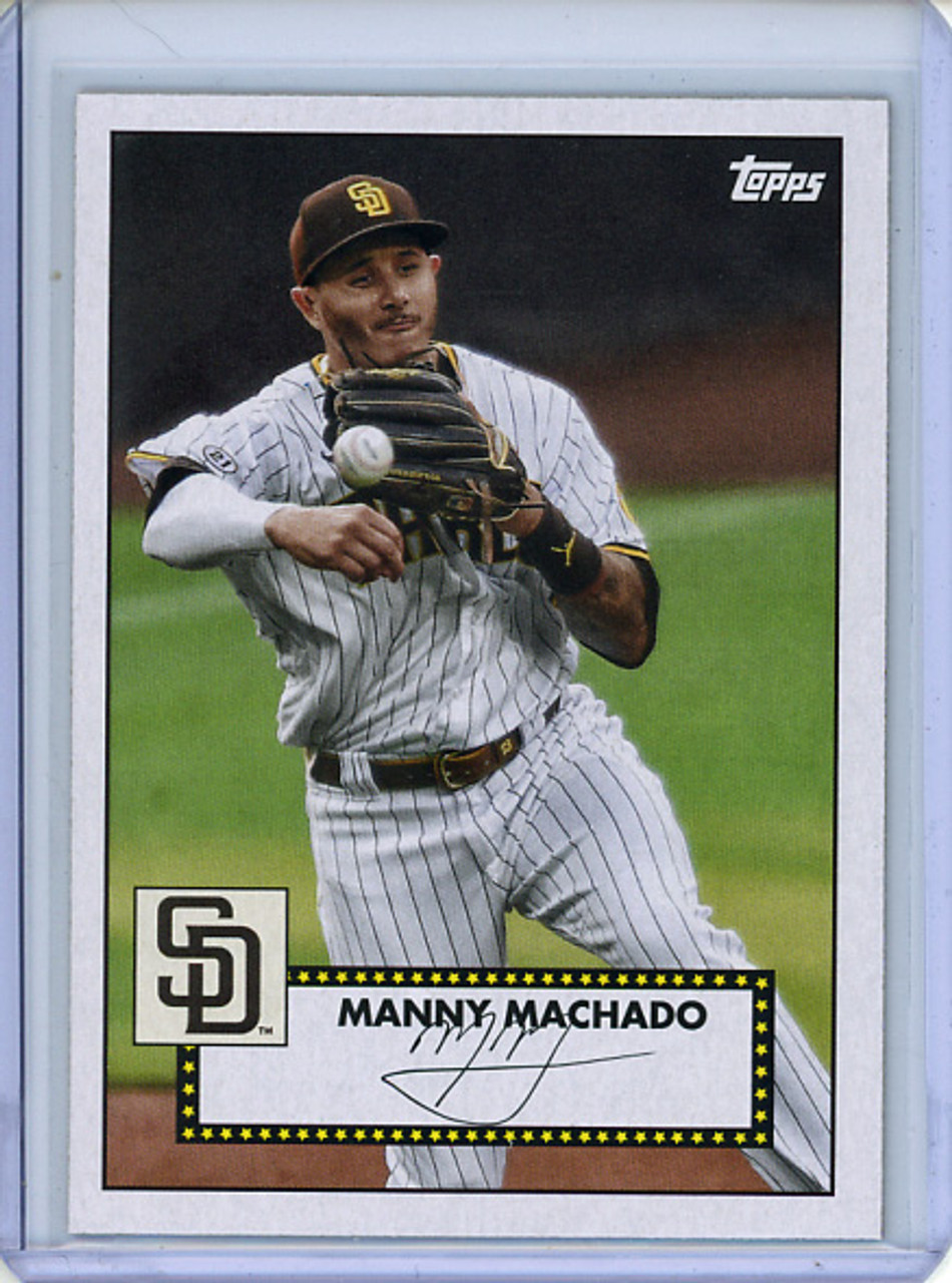 Manny Machado 2021 Topps, 1952 Topps Redux #T52-24