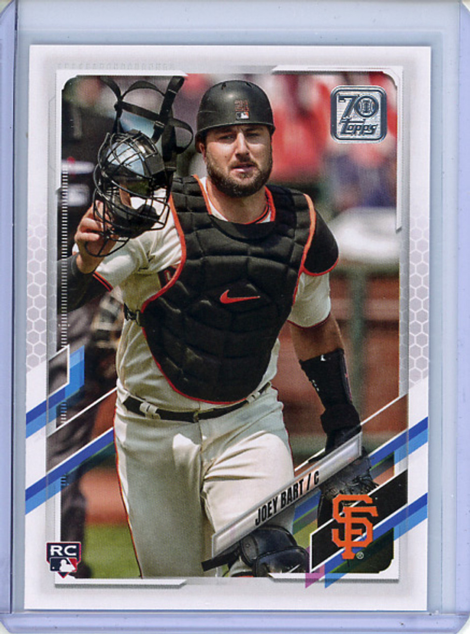 Joey Bart 2021 Topps #12