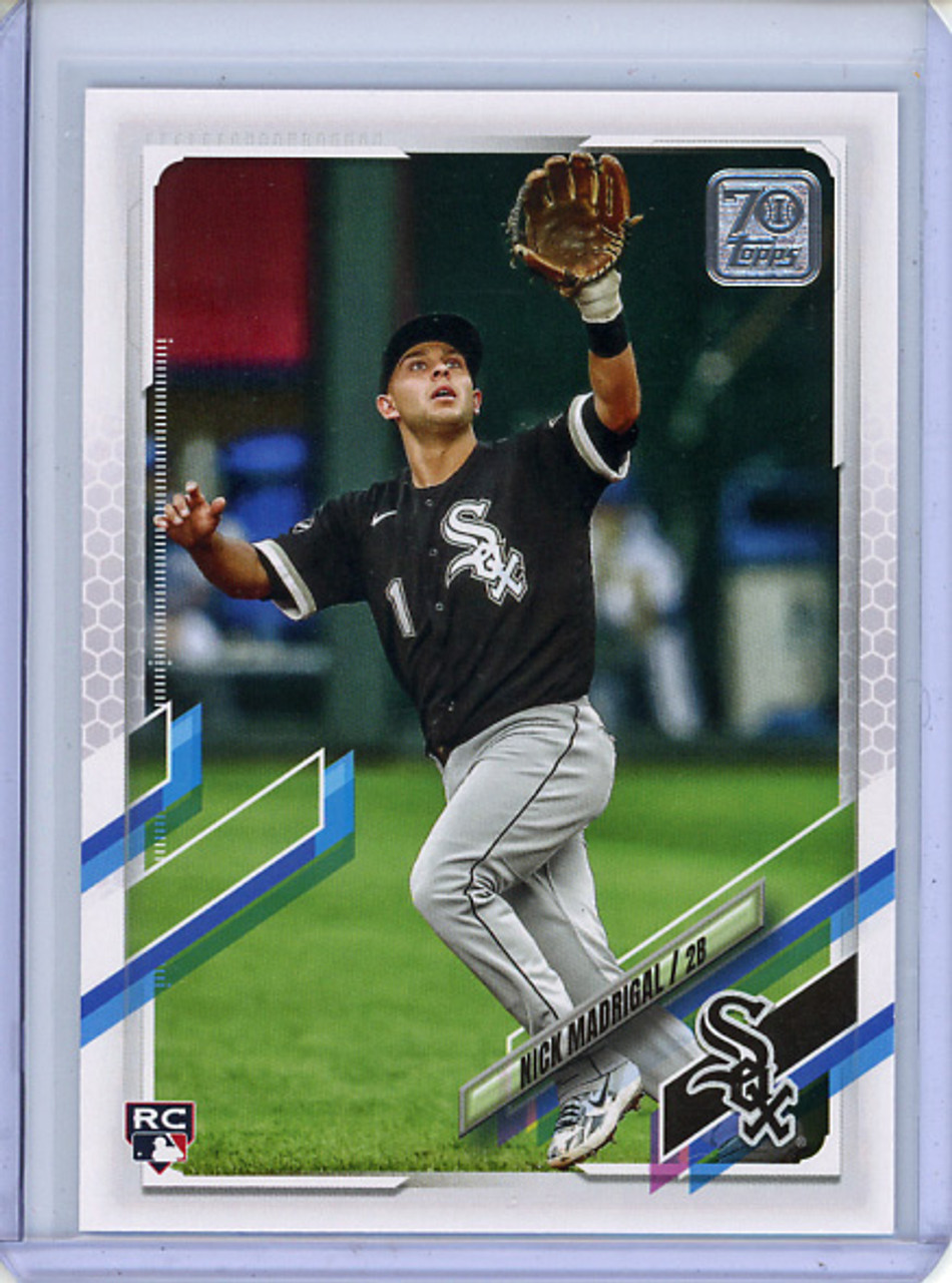 Nick Madrigal 2021 Topps #197