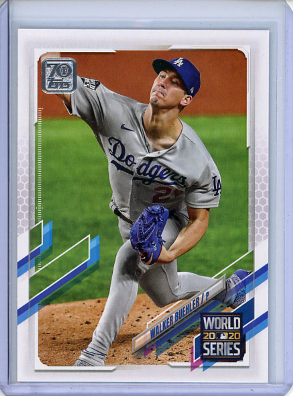 Walker Buehler 2021 Topps #44 World Series