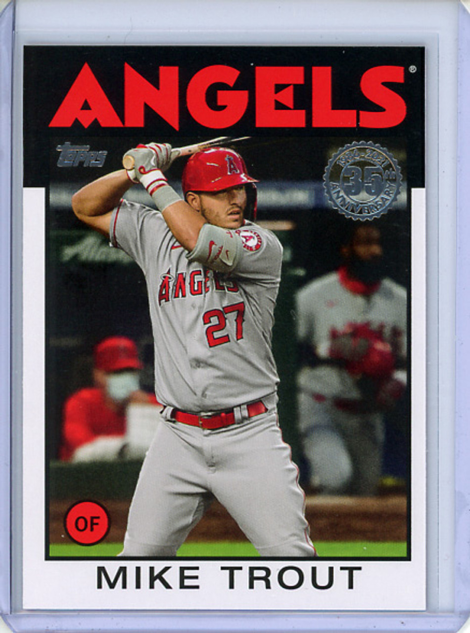 Mike Trout 2021 Topps, 1986 Topps #86B-1