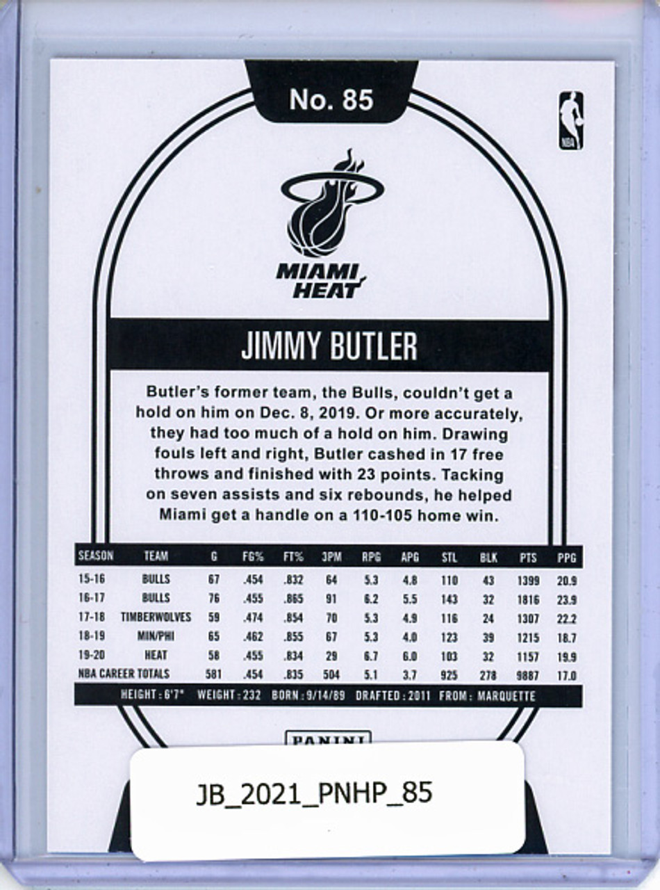 Jimmy Butler 2020-21 Hoops #85