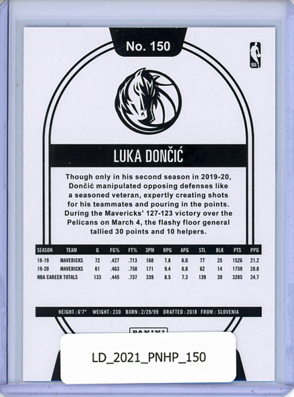 Luka Doncic 2020-21 Hoops #150
