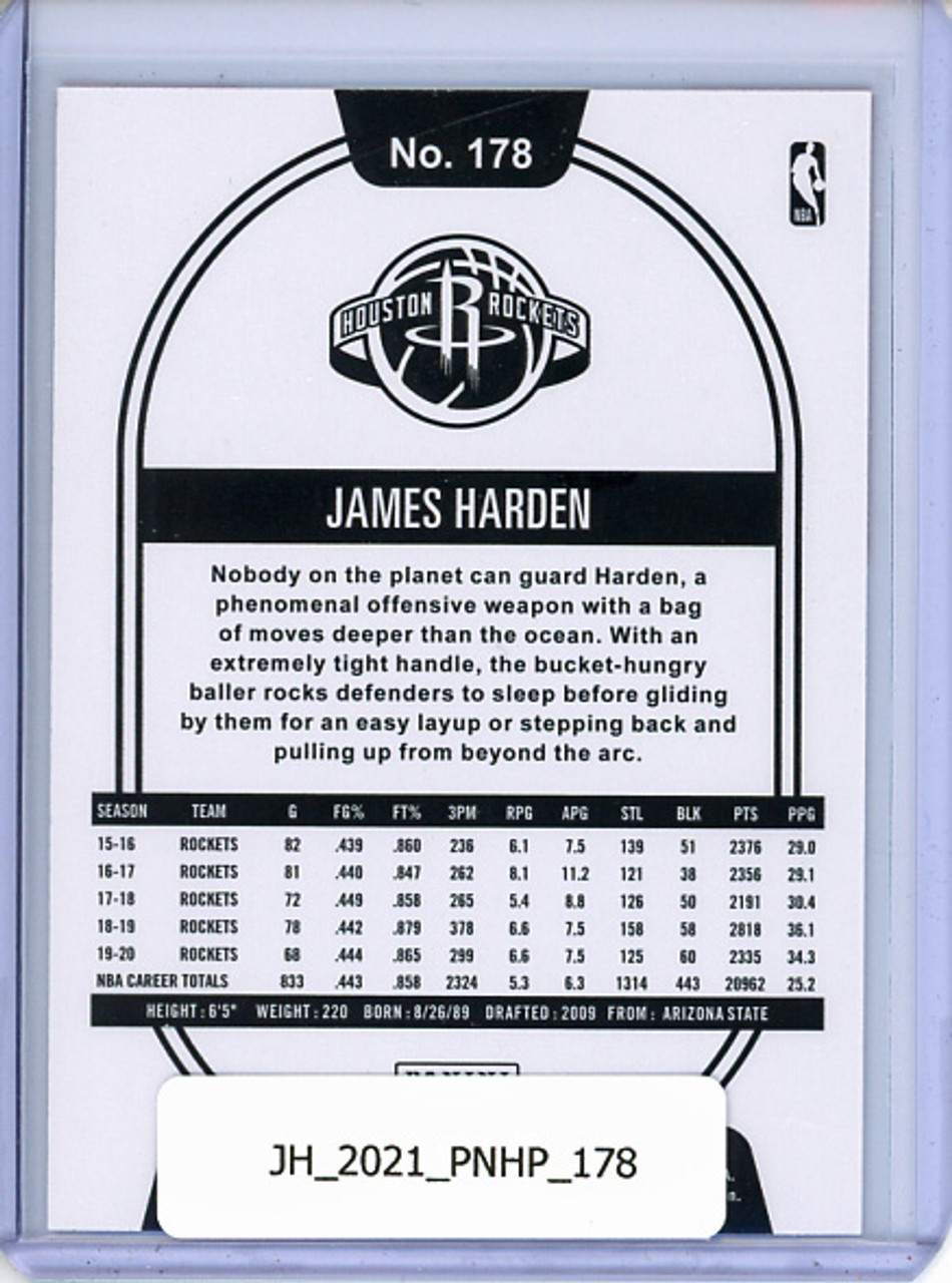 James Harden 2020-21 Hoops #178