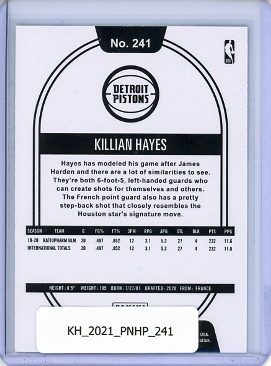 Killian Hayes 2020-21 Hoops #241