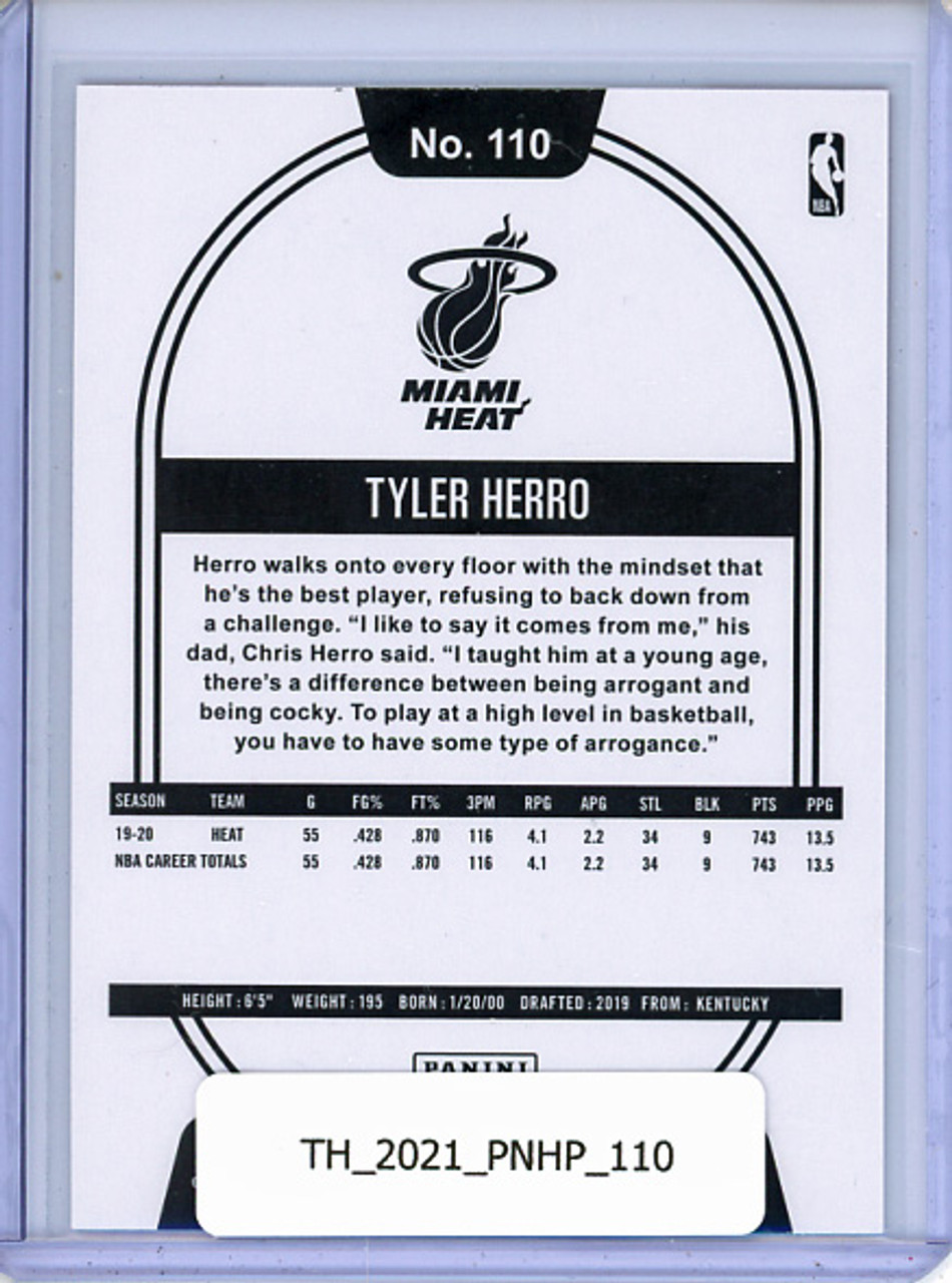 Tyler Herro 2020-21 Hoops #110