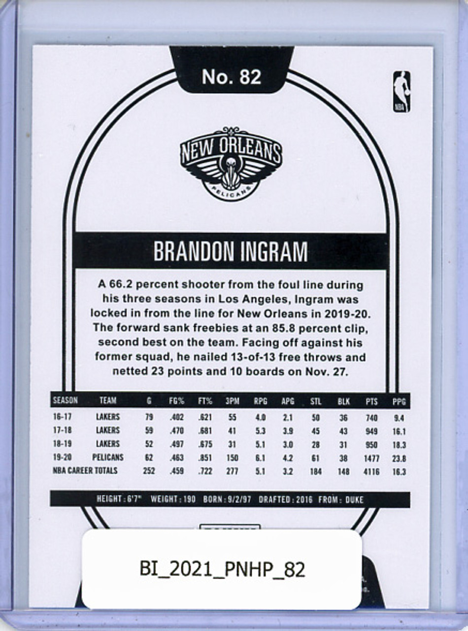 Brandon Ingram 2020-21 Hoops #82