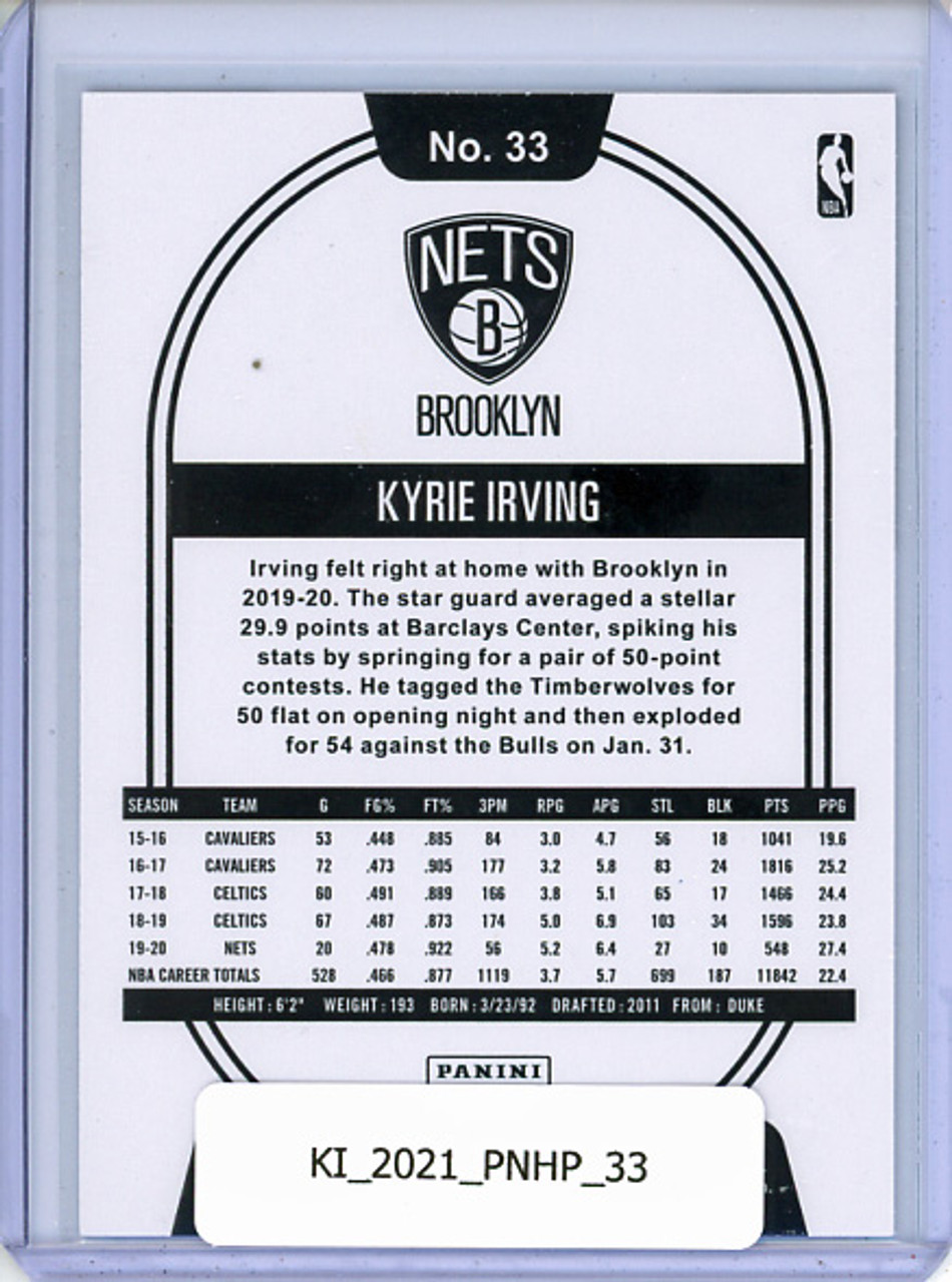 Kyrie Irving 2020-21 Hoops #33