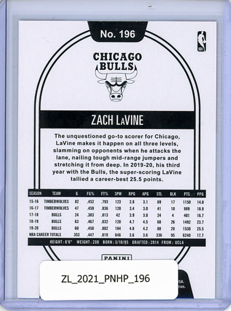 Zach LaVine 2020-21 Hoops #196