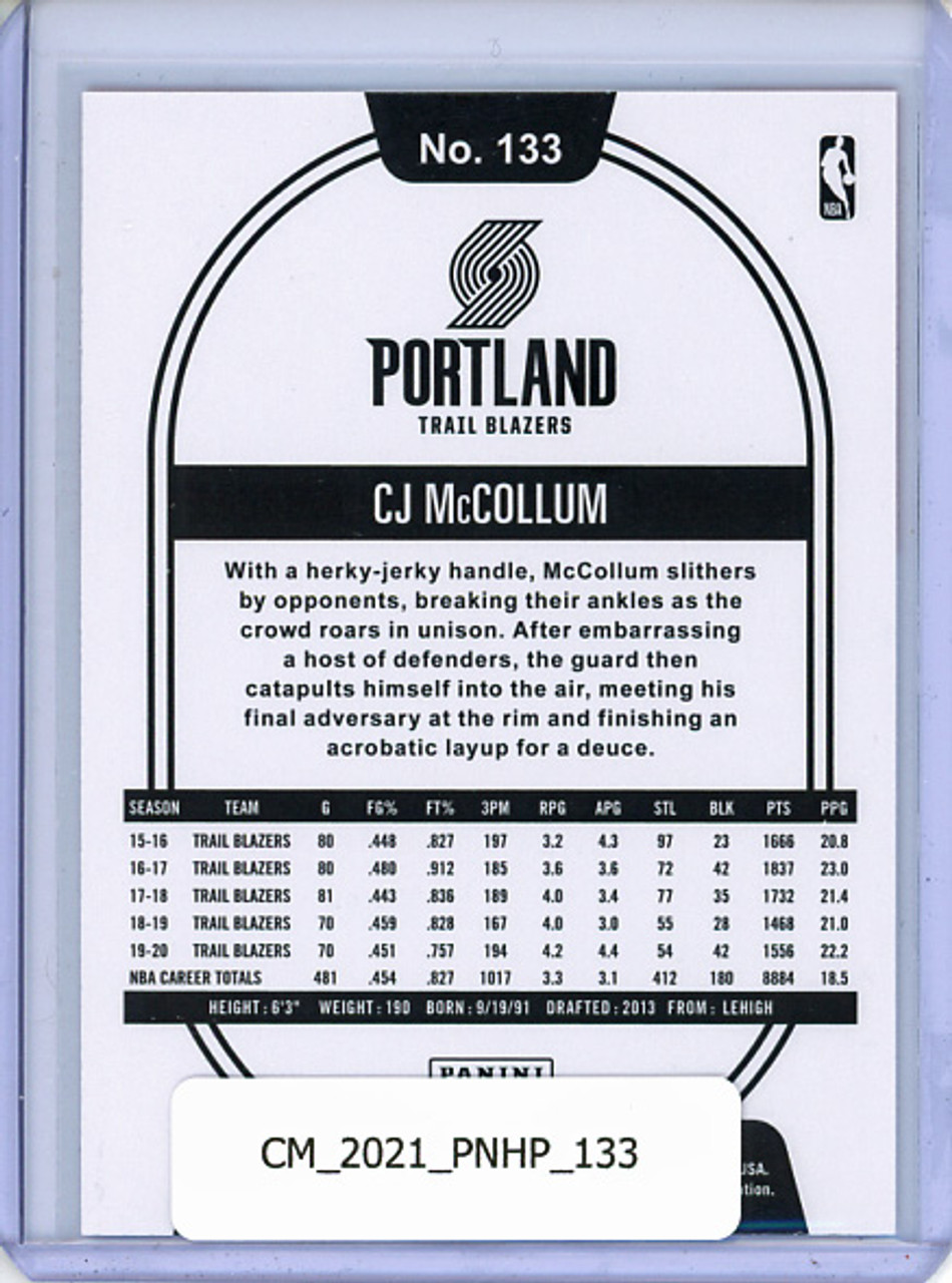 C.J. McCollum 2020-21 Hoops #133